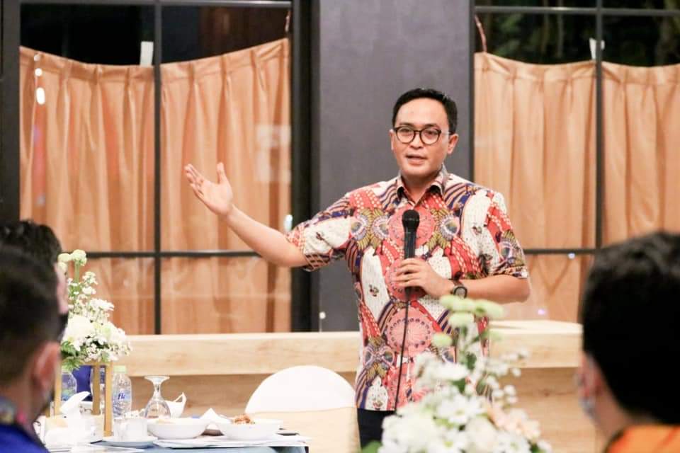 Bupati Pamekasan Baddrut Tamam.