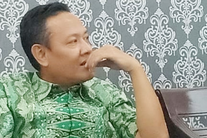 Muslih Hasyim Sufy, S.Ag., M.B.A., Wakil Sekretaris IKA PMII Jatim. foto: ist.