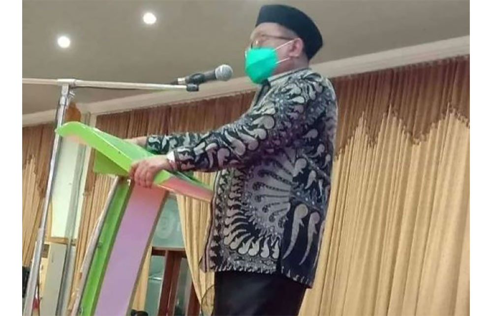 Memotivasi Ratusan Maba Unusida, Prof Mas’ud Said: Hidup itu Berproses