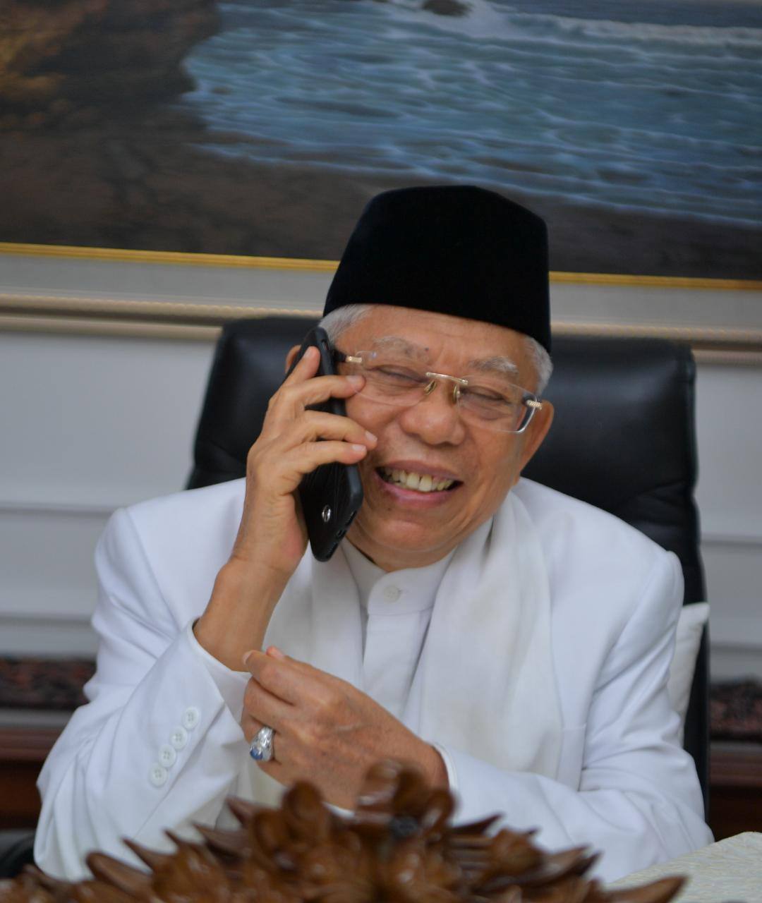 Wakil Presiden RI KH Ma