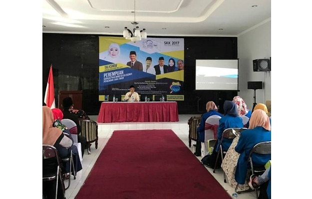 Kopri PMII Datangkan Khofifah di UINSA, Listrik Auditorium Dimatikan