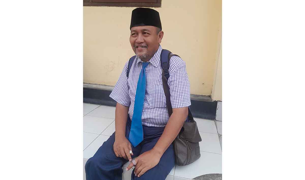 Pengacara senior di Situbondo, Supriyono. 