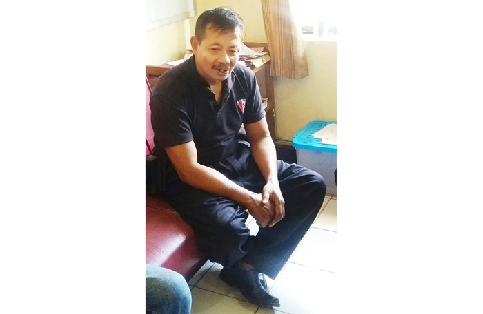 DIMAAFKAN. Dilepas dengan syarat tidak mengulangi perbuatannya, Supadi meminta maaf serta menuangkan janji niat baiknya dalam sebuah surat pernyataan.