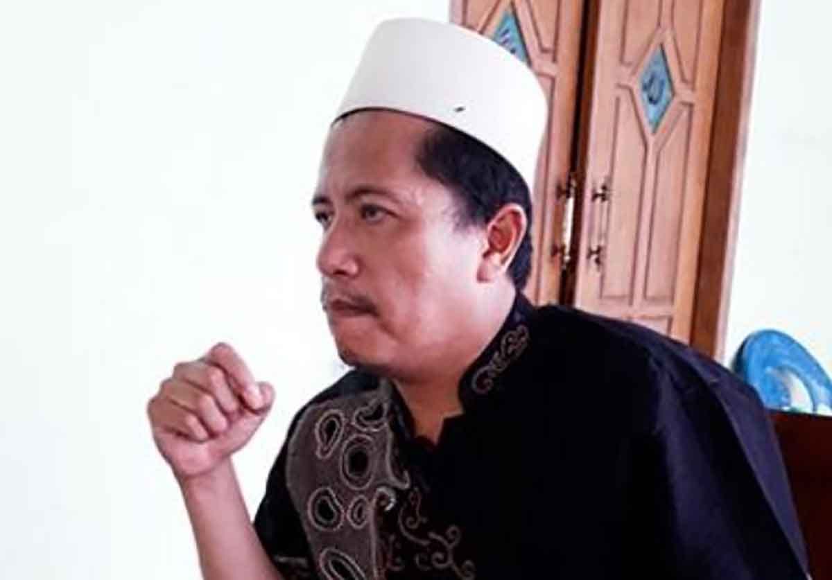 Ketua PCNU Kabupaten Kediri, KH Muhammad Makmun Mahfud