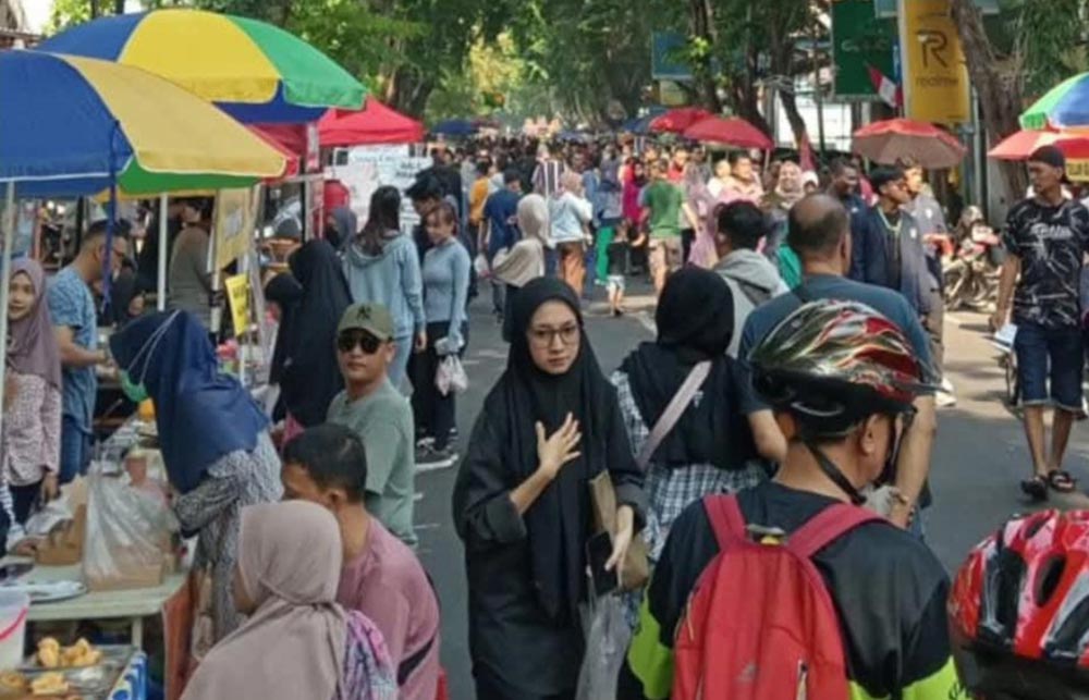 Terbukti Pungli hingga Rp500 Ribu per UMKM, Ketua CFD Gresik Dinonaktifkan
