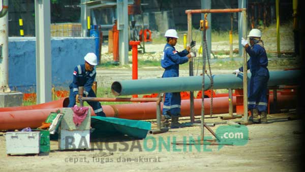 Bikin Warga Mual dan Muntah, JOB PPEJ Berdalih Bau dari PAD A tidak Berbahaya