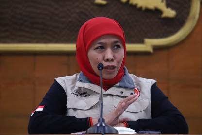 Gubernur Jawa Timur Khofifah Indar Parawansa. foto: ist/ bangsaonline.com