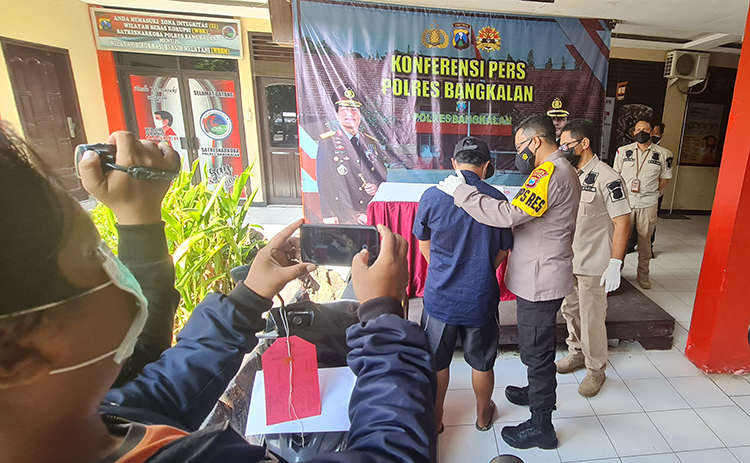 Curi Motor Milik Tetangga Kos, Pelajar SMA di Bangkalan Dibekuk Polisi