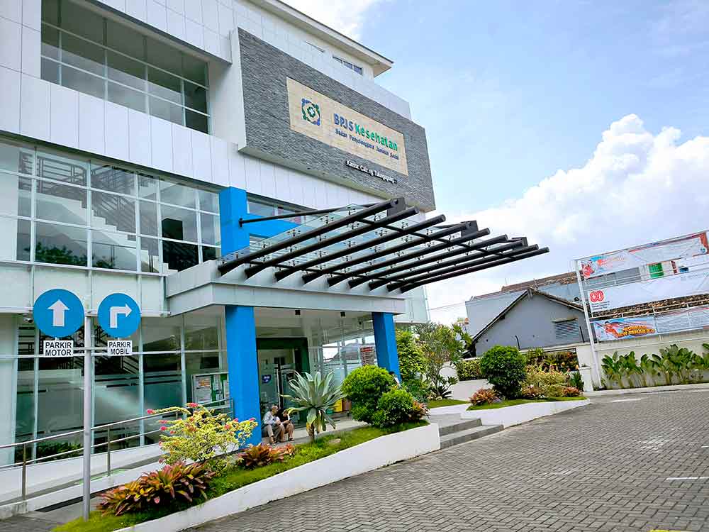 Kantor BPJS Tulungagung. 