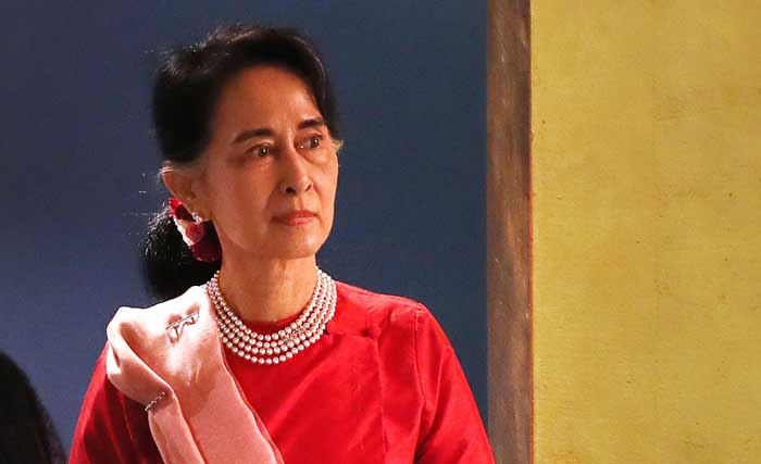 Aung San Suu Kyi