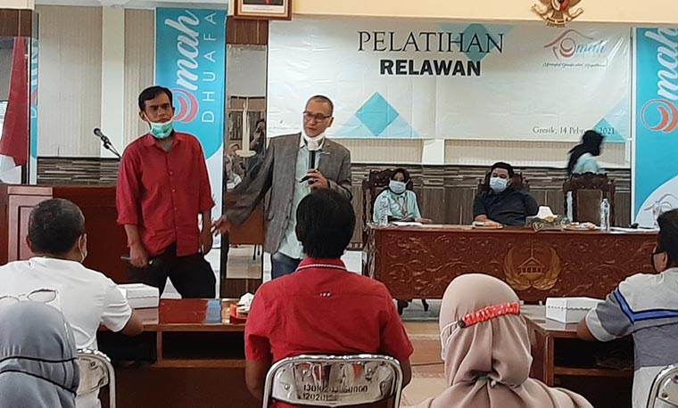 Omah Dhuafa Rekrut Relawan Bantu Kebutuhan Kaum Dhuafa di Gresik