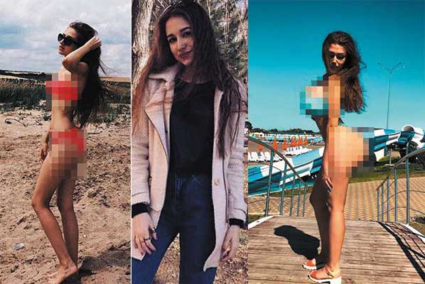 Ini Kim Kardashian versi Rusia