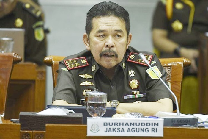 Jaksa Agung RI Burhanuddin. foto: ist.