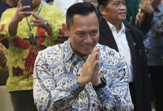 Menteri ATR/BPN, Agus Harimurti Yudhoyono (dok. Ist)