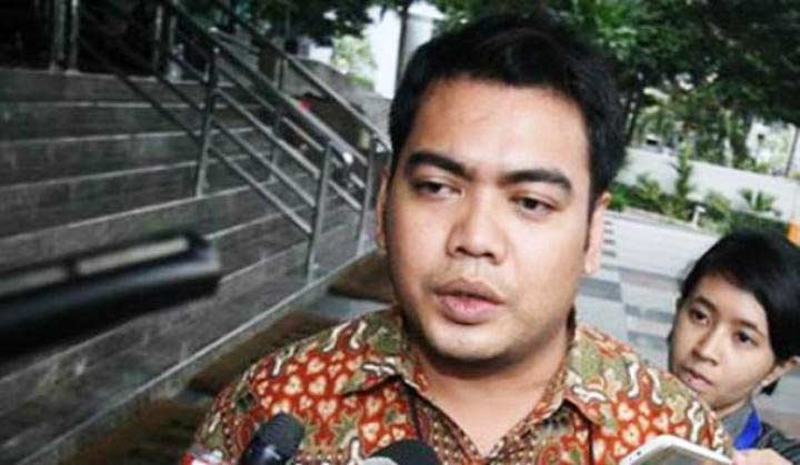 Kepala Pemberitaan dan Publikasi KPK, Priharsa Nugraha.