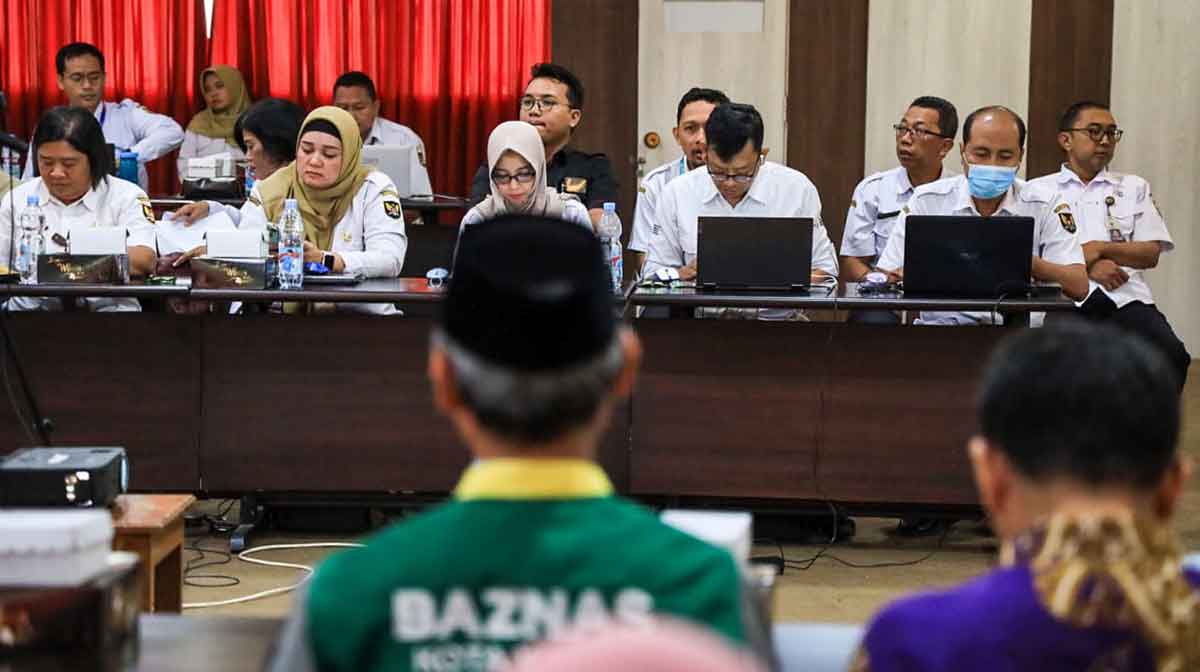 Pertemuan penguatan forum kemitraan pencegahan dan penanggulangan ATM di Kota Kediri. Foto: Ist

