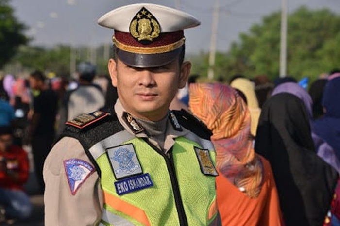 Kasatlantas Polres Pasuruan AKP Eko Iskandar, S.H., S.I.K.