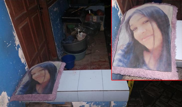 Foto korban semasa hidup.