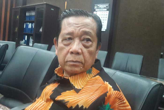 H.  Hasan Irsyad, Ketua DPD Satkar Ulama Jawa Timur.  foto : didi rosadi/ bangsaonline