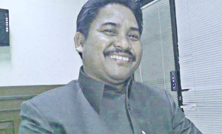 Noto Utomo, Sekretaris DPC PDIP Gresik.