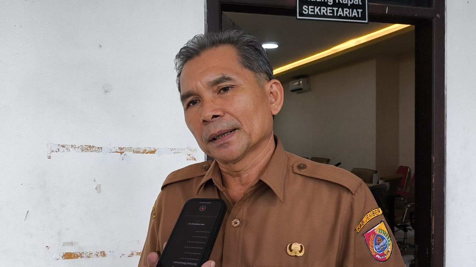 Kepala Dinas Pariwisata kabupaten Jember, Bambang Rudianto