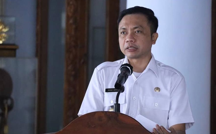Wakil Bupati Blitar Rahmat Santoso. (foto: ist)