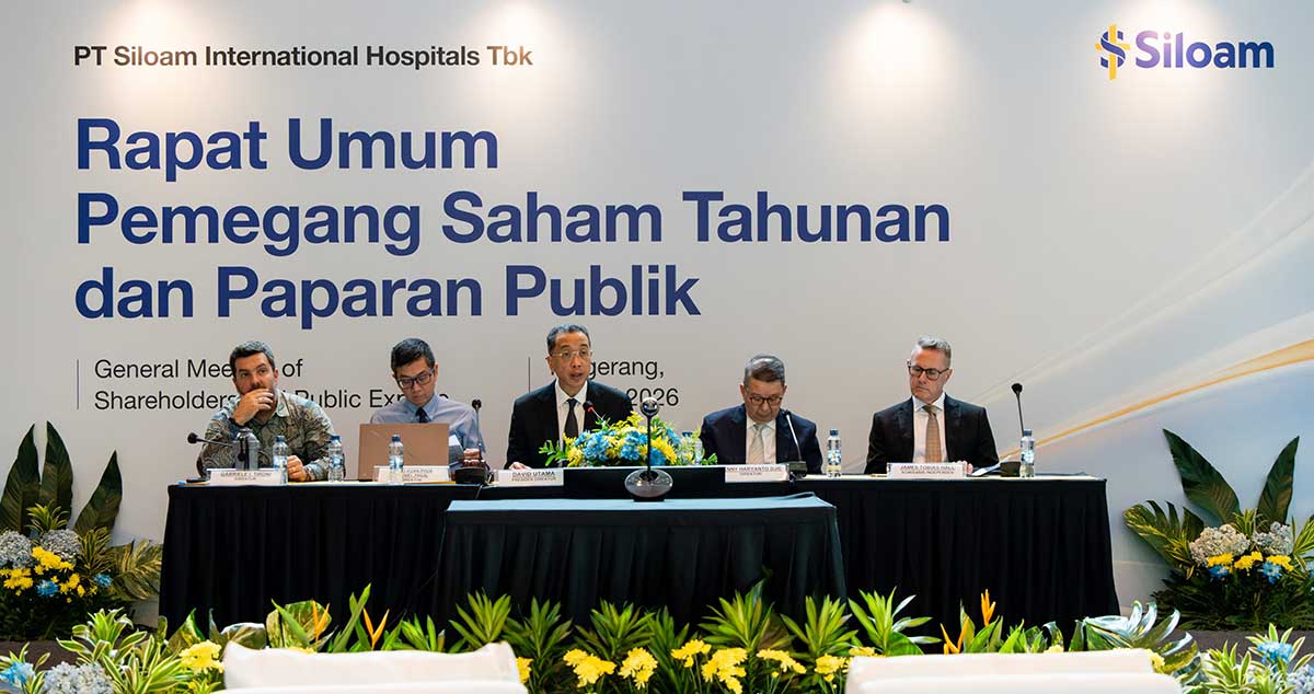 RUPST Siloam 2025 di Tangerang.
