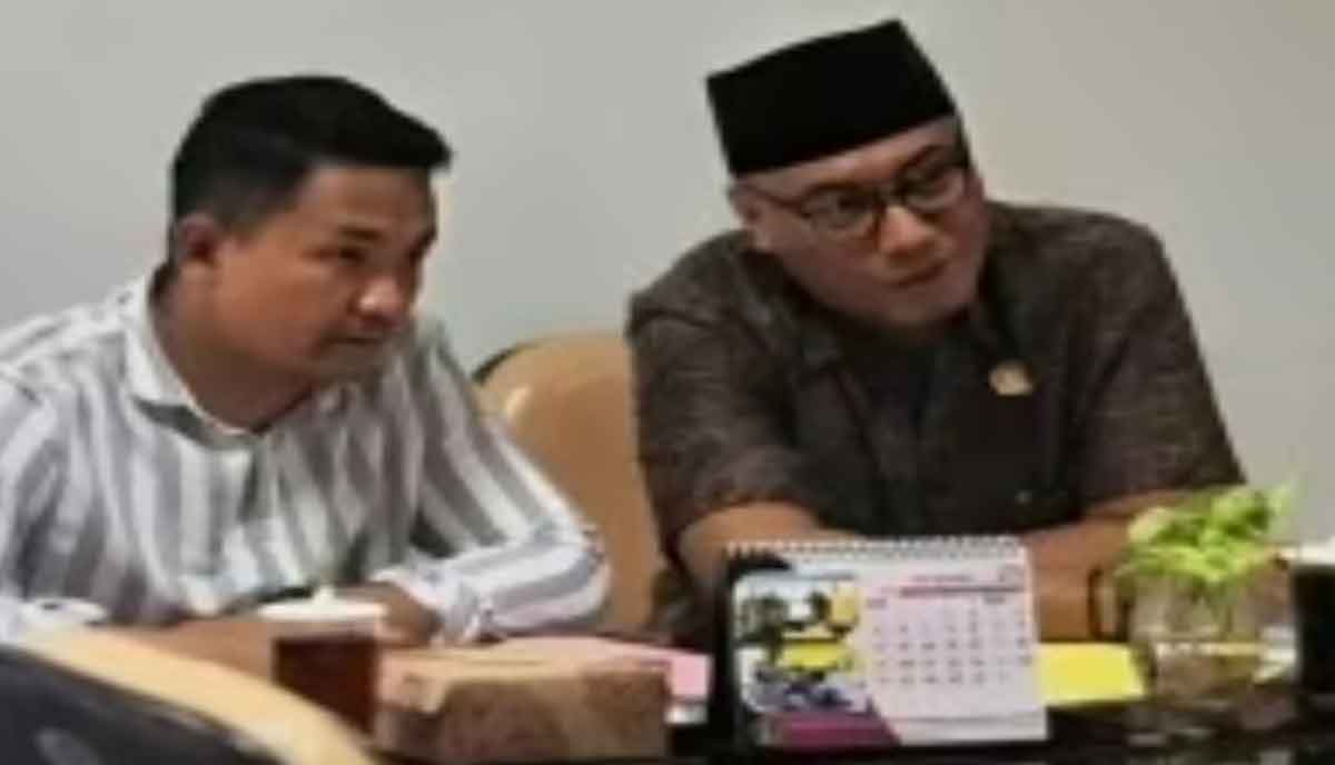 Mediasi yang digelar Komisi III DPRD Kabupaten Blitar.