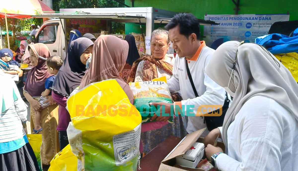 Gandeng Bulog, Pemkab Kediri Gelar GPM di 13 Kecamatan