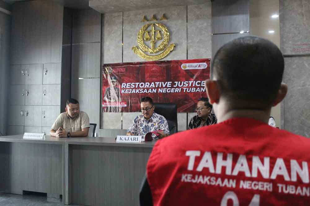 Pelaksanaan RJ di Keajri Tuban. (Ist)