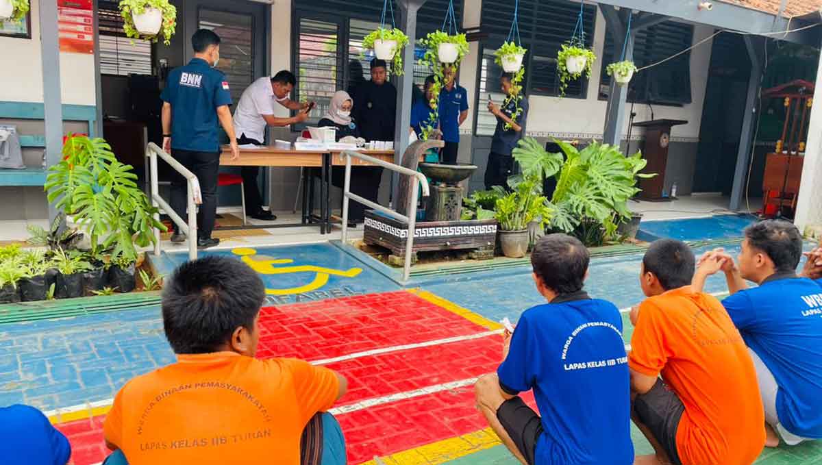 Lapas Tuban Gelar Deklarasi Anti-Narkoba