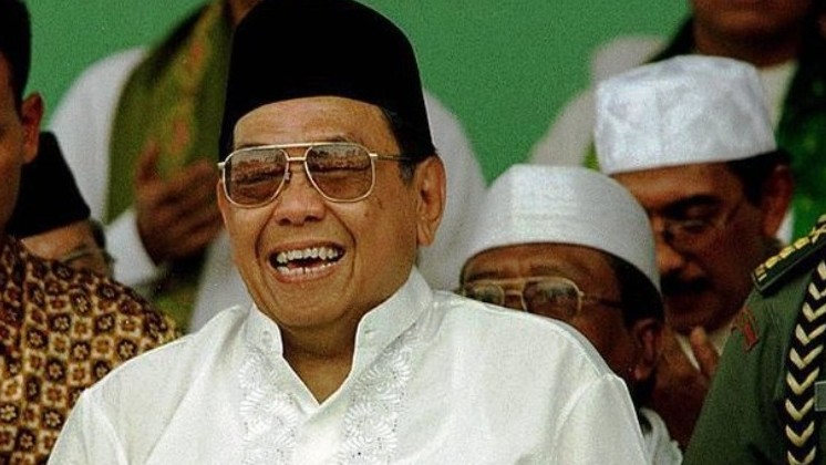 KH Abdurrahman Wahid (Gus Dur). Foto: detik.com