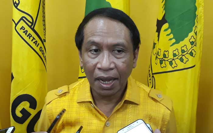 Zainudin Amali, SE, Plt Ketua DPD Partai Golkar Jatim.