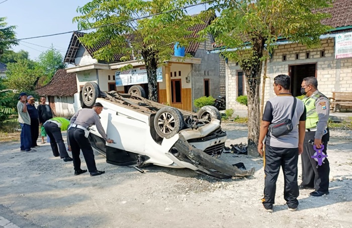Dihantam Minibus, Anggota Polres Tuban Meninggal Dunia Saat Berdinas di Hari Bhayangkara