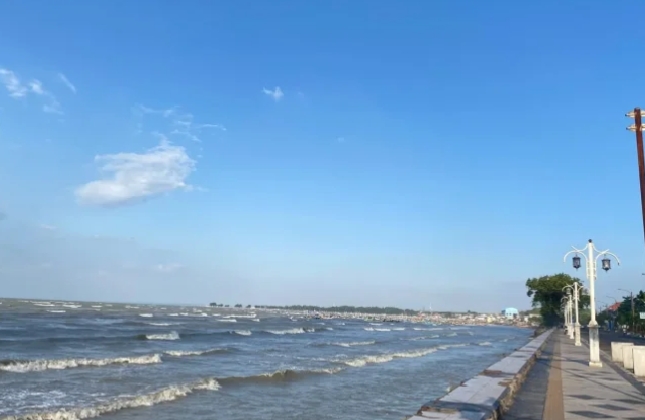 Kondisi pantai perairan Tuban