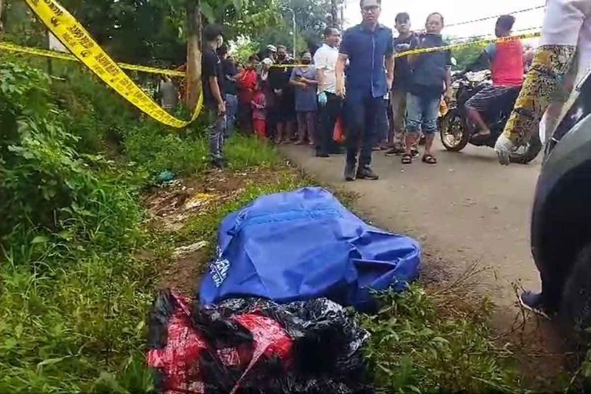 Korban mutilasi di Ngawi. Foto: Dok. Polres Ngawi.