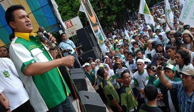 Yusril Ihza Mahendra. Foto: news viva.co.id