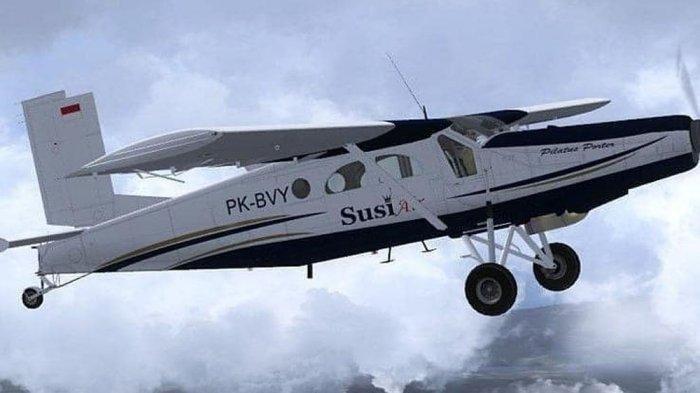Peristiwa Terbakarnya Pesawat Susi Air, Kemenhub Koordinasi dengan TNI AU. Foto: Ist