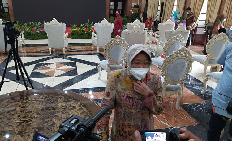 Berisiko Penularan, Pemkot Surabaya Imbau Tak Ada Perdagangan Trompet