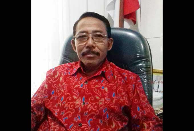 H. Saudji, Kades Sembayat.