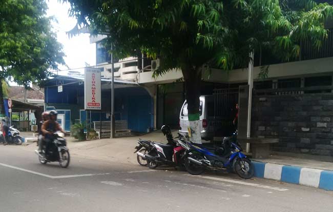 Suasana klinik rawat inap Arta Medica Pacitan.