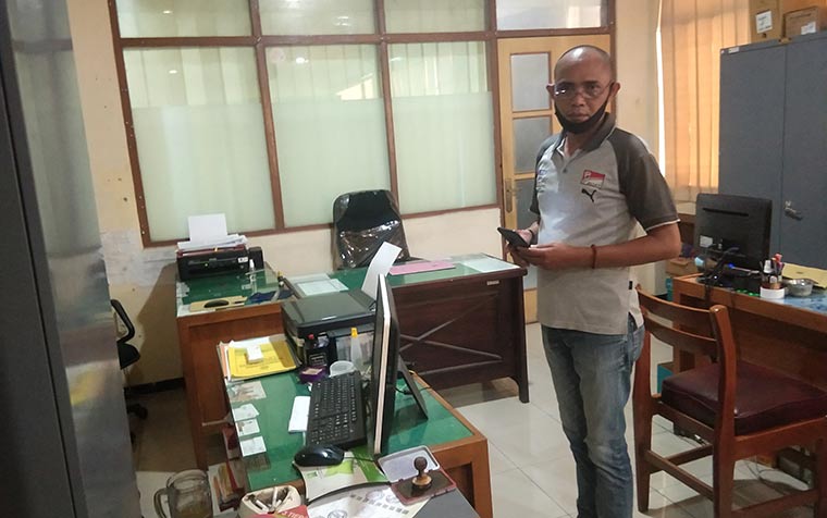Kondisi Kantor BLP Kota Pasuruan.