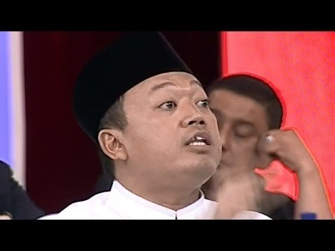 Nusron Wahid saat tampil dalam acara ILC TVOne