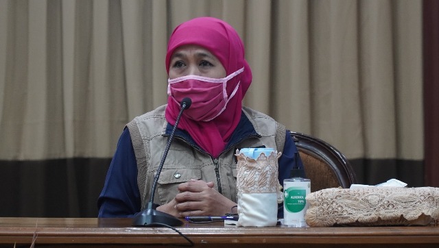 Gubernur Khofifah Terjunkan Hunter Covid-19 ke Daerah Guna untuk Screening Massal