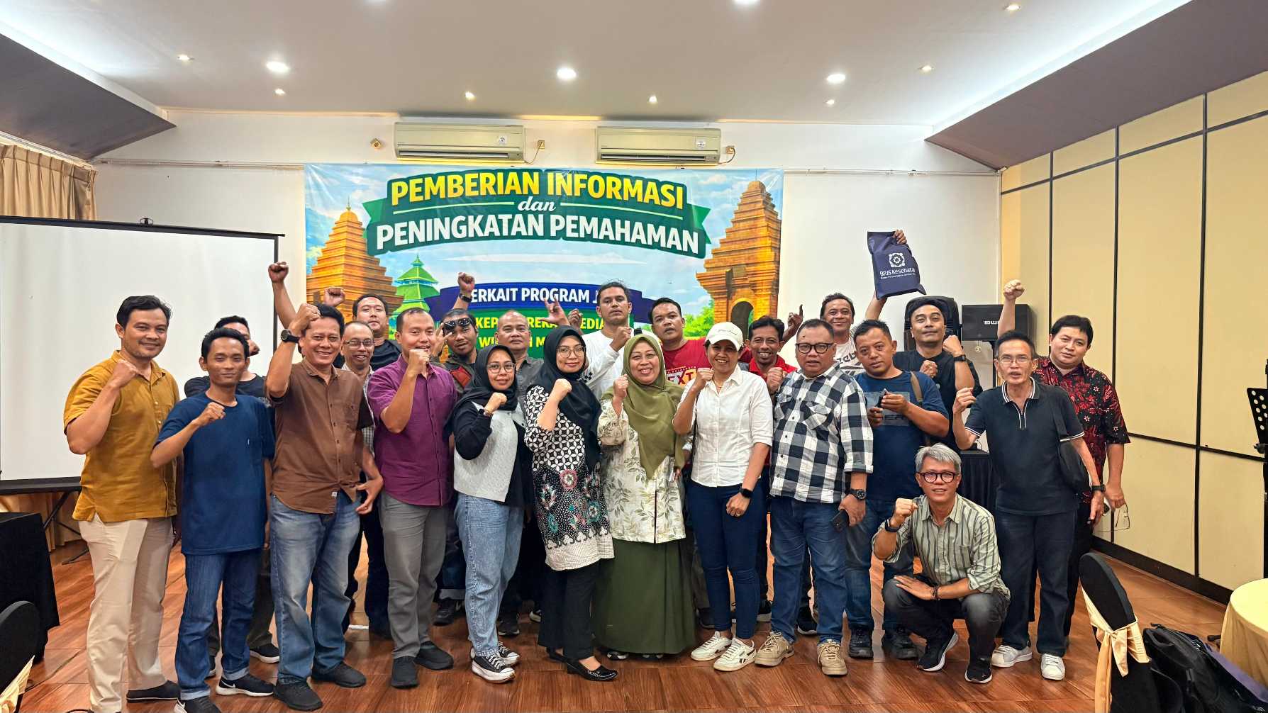 BPJS Kesehatan Mojokerto Gandeng Media Perkuat Edukasi Program JKN