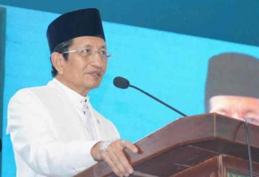 Menteri Agama, Nasaruddin Umar.
