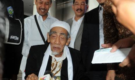 KH Maimoen Zubair. foto: republika