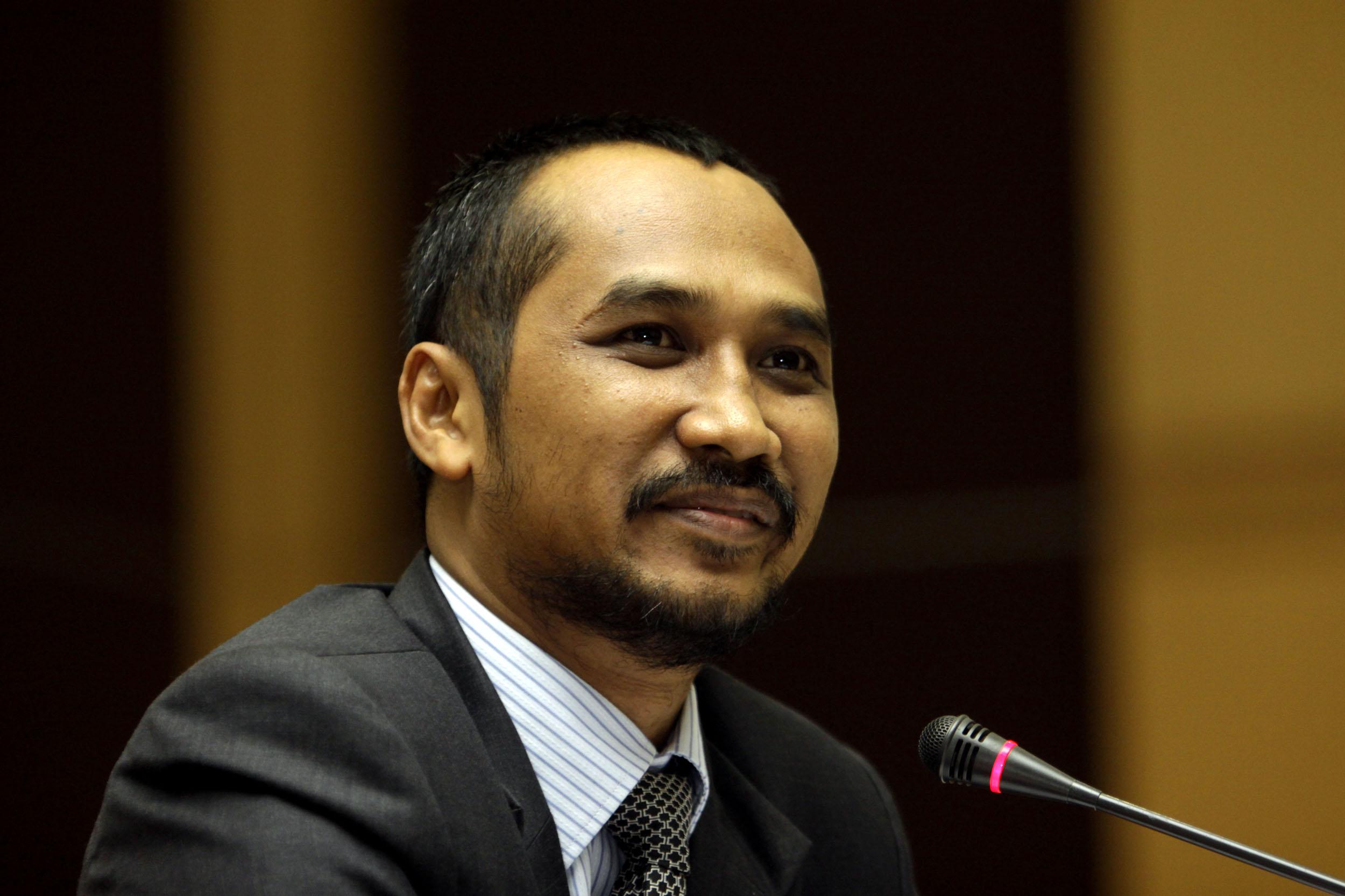 Ketua KPK Abraham Samad. foto: tokohtokoh.com