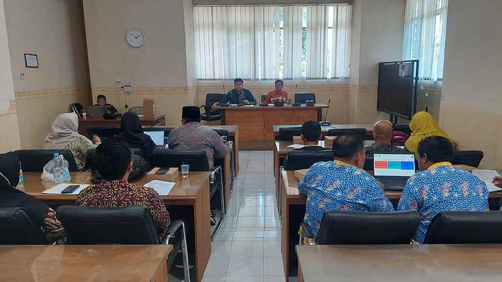 Gelar Raker dengan OPD, Komisi IV DPRD Situbondo Apresiasi Pendapatan dari 3 Rumah Sakit