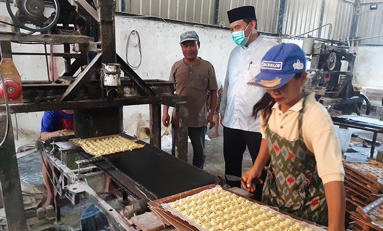 Topang Industri Kerupuk di Sidoarjo, BHS Siapkan Program Swasembada Tepung